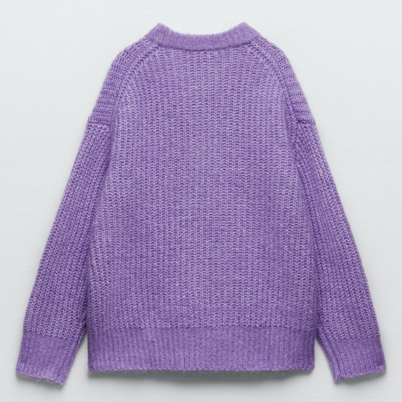 Zara Sweaters - Liliac Knit Sweater